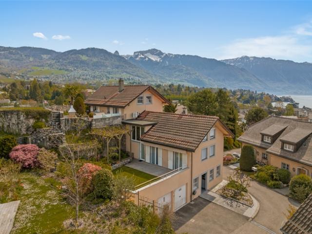 Einfamilienhaus kaufen in La Tour-de-Peilz, Waadt