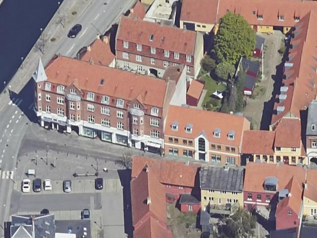 Erhvervsejendom til leje i Skælskør