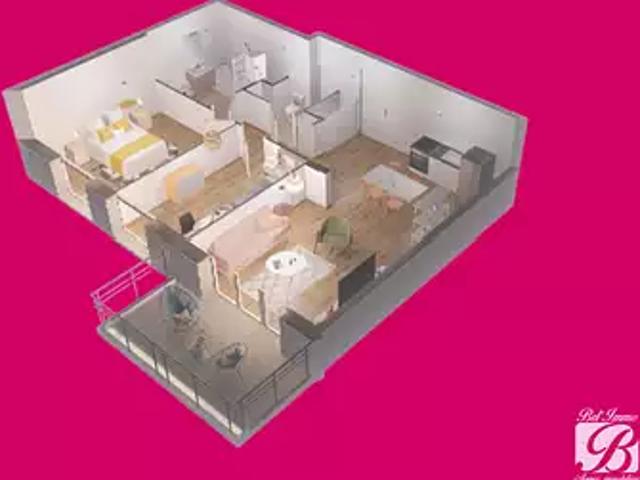 Appartement vente à Bourg-en-Bresse, Béligneux