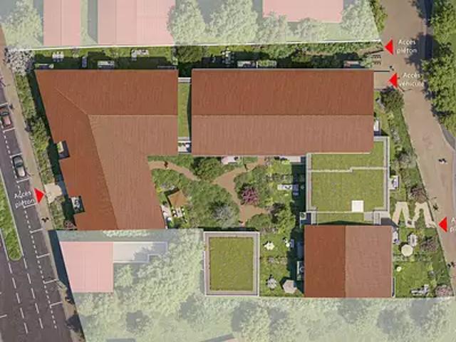 Appartement vente à Bourg-en-Bresse, Béligneux