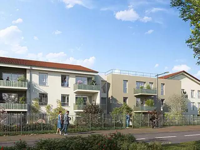 Appartement vente à Bourg-en-Bresse, Béligneux