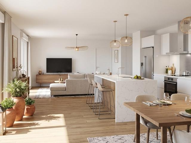 Appartement vente à Bourg-en-Bresse, Béligneux