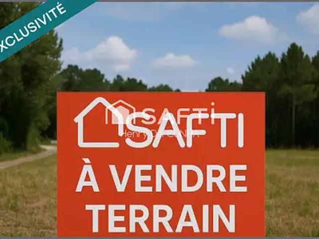 Terrain vente à Béliet, Belin-Béliet
