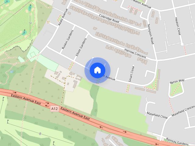 Apartment for rent in Harold Hill, Greater London
