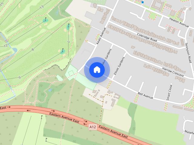 House for rent in Harold Hill, Greater London