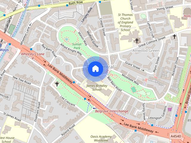 Apartment for rent in Attwood Green, Birmingham