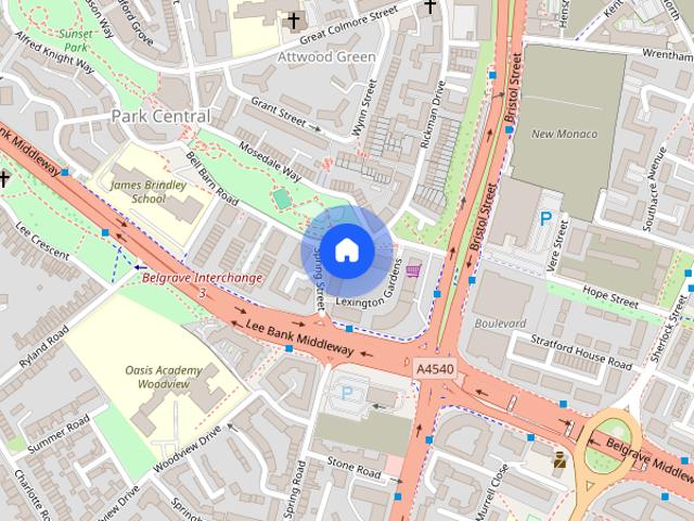 Apartment for rent in Attwood Green, Birmingham