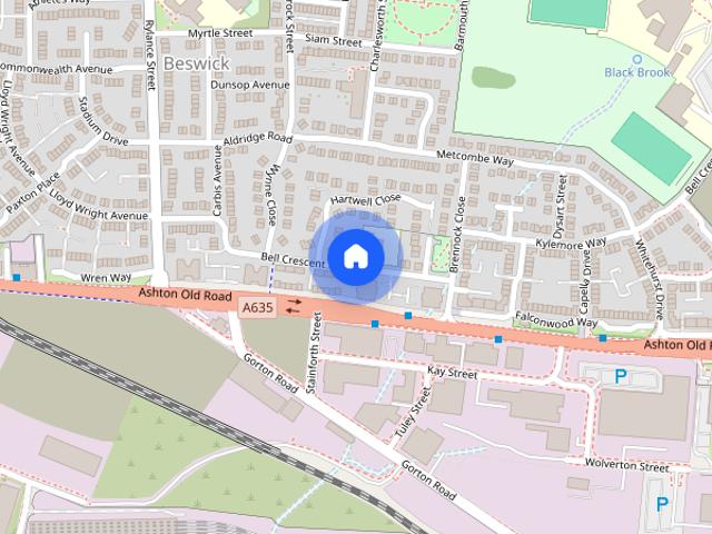 House for rent in Georgia, Greater Manchester