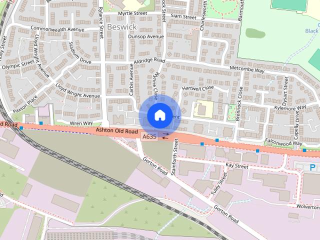 House for rent in Georgia, Greater Manchester