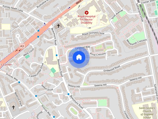 Apartment for rent in London Borough of Wandsworth, Greater London
