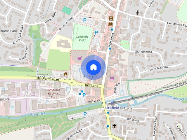 Apartment for rent in Uckfield, Cross In Hand