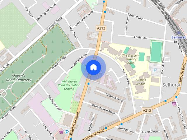 House for rent in London Borough of Croydon, Selhurst