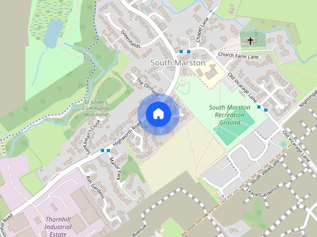 House for rent in South Marston, Swindon