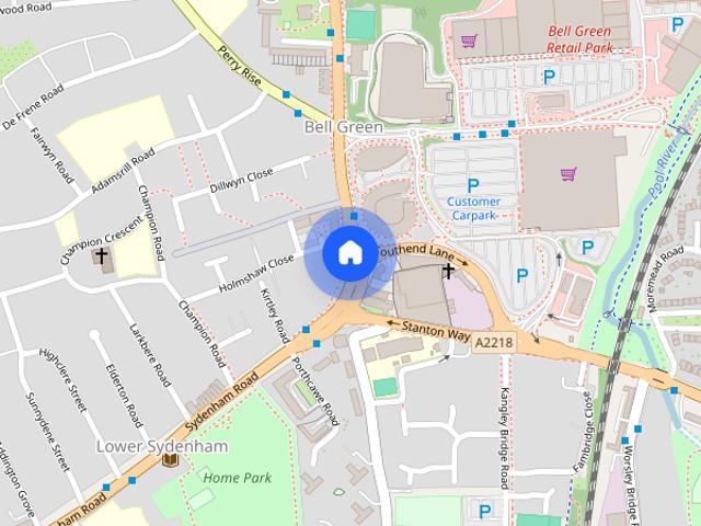 Apartment for rent in London Borough of Lewisham, Bell Green