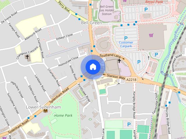 Apartment for rent in London Borough of Lewisham, Lower Sydenham