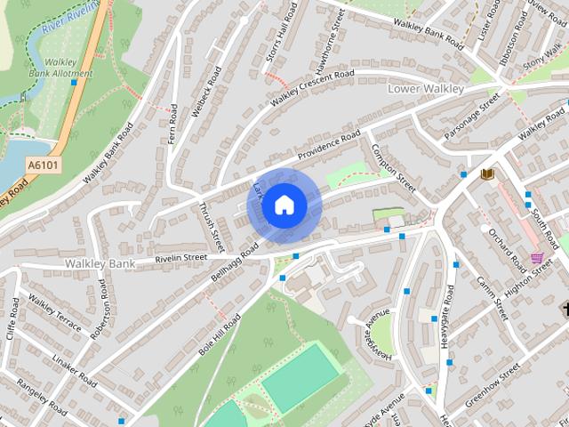 Apartment for rent in Lower Walkley, Sheffield