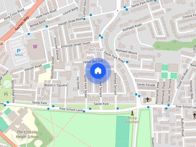House for rent in Bell Hall, Calderdale