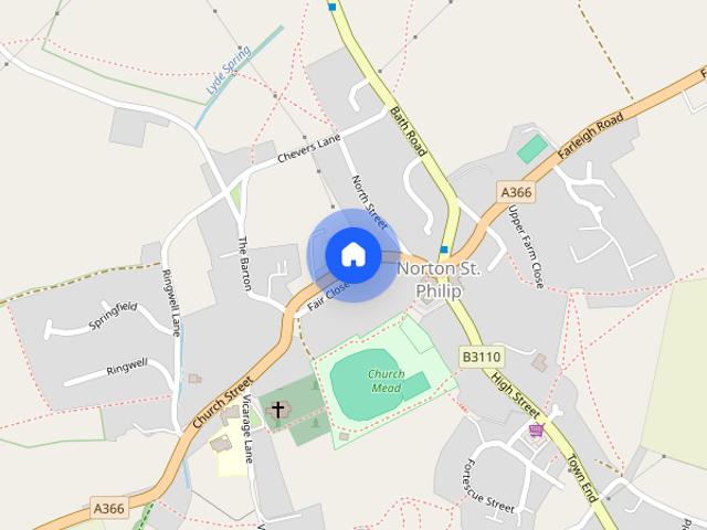 House for rent in Norton St Philip, Somerset