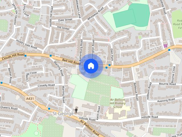 House for rent in Feckenham, City Of Bristol