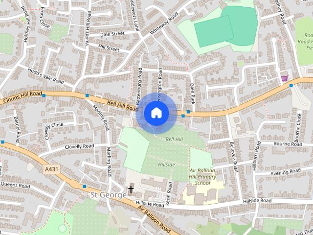 House for rent in St George, Bristol