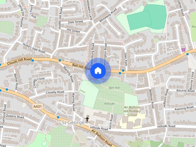 Apartment for rent in St George, Bristol