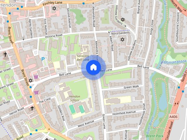 Apartment for rent in Hendon, Greater London