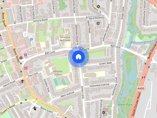 Apartment for rent in London Borough of Barnet, Greater London