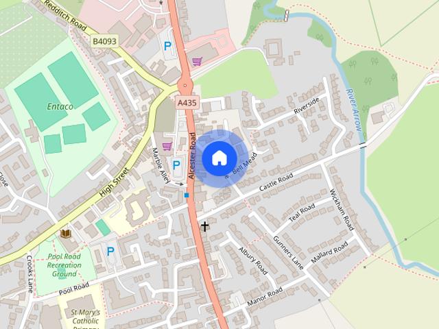 Apartment for rent in Alderminster, Warwickshire