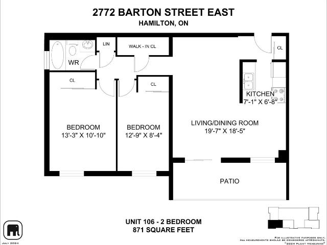 Apartment for rent in Ancaster, Ontario