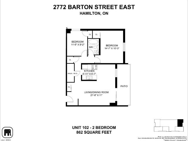 Apartment for rent in Ancaster, Ontario