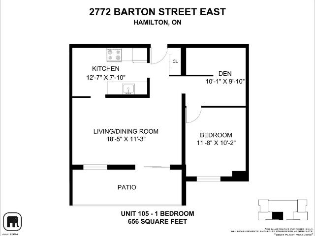Apartment for rent in Ancaster, Ontario