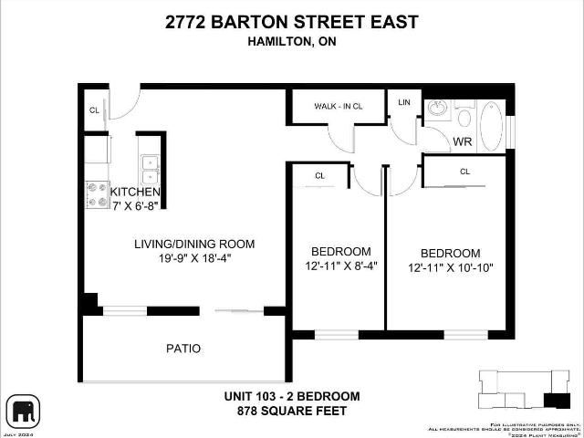 Apartment for rent in Ancaster, Ontario