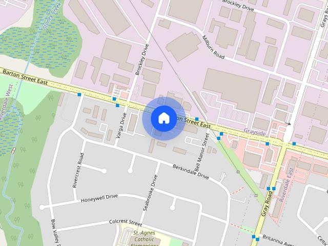 Apartment for rent in Grayside, Hamilton