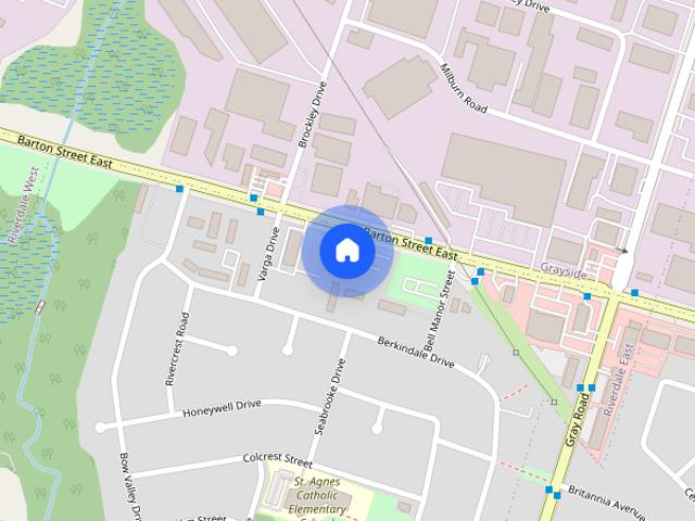 Apartment for rent in Grayside, Hamilton