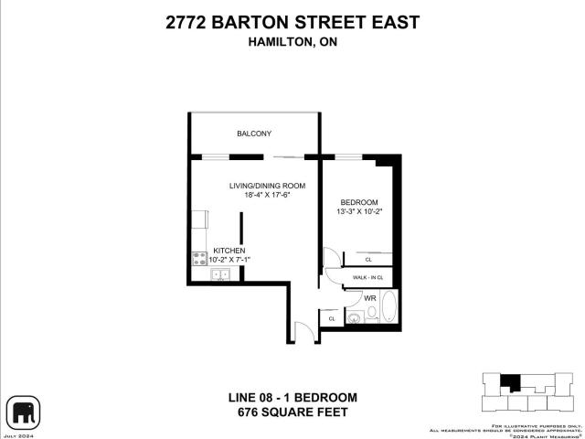 Apartment for rent in Ancaster, Ontario