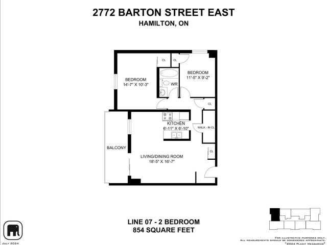 Apartment for rent in Ancaster, Ontario