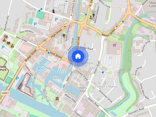Apartment for rent in Wilden, Rushock