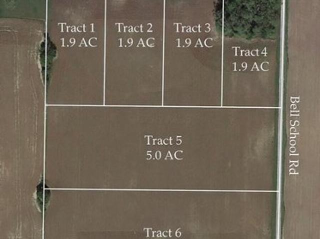 Land for sale in La Rue, Marion County