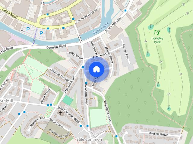 House for rent in Folly Hall, Kirklees