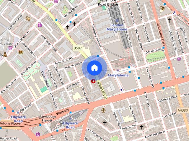 Apartment for rent in Paddington, Greater London
