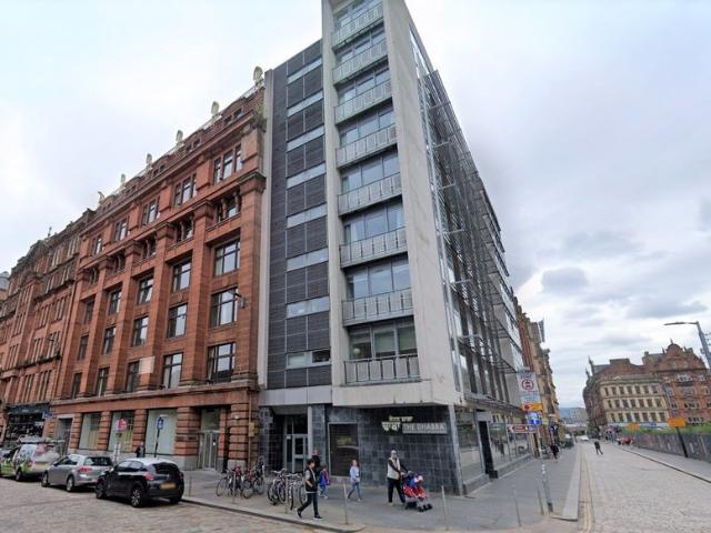 Apartment for rent in Merchant City, Scotland