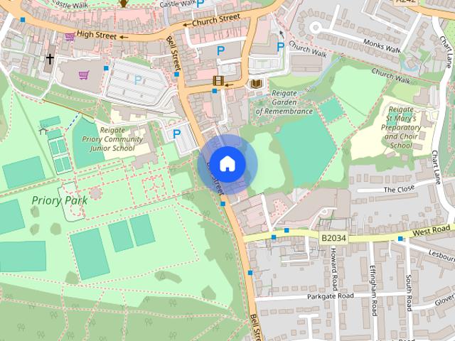 Apartment for rent in Reigate, Reigate and Banstead