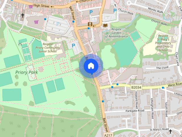 Apartment for rent in South Park, Red Hill