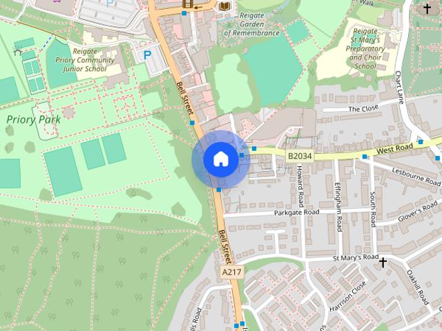 Apartment for rent in Reigate, Reigate and Banstead