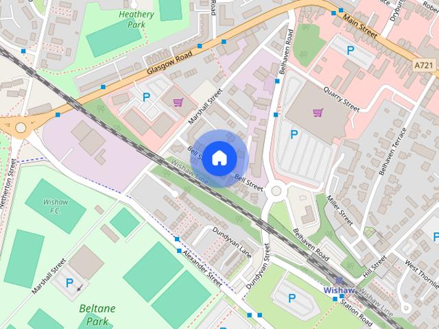 Apartment for rent in Wishawhill, Cambusnethan