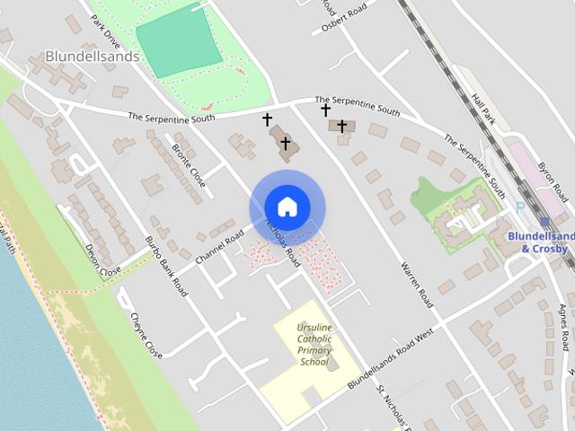 Apartment for rent in Great Crosby, Sefton