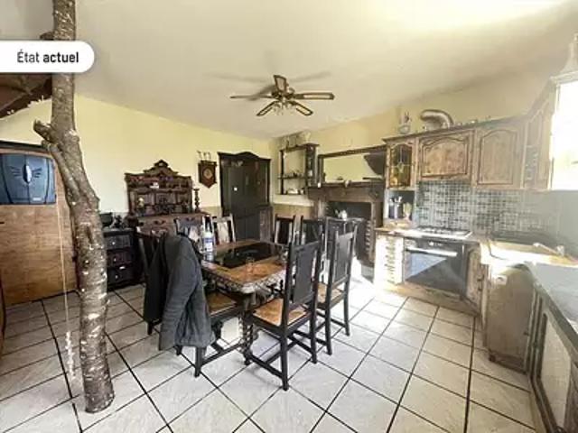 Maison vente à Bellac, Mézières-sur-issoire