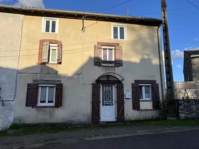 Maison vente à Bellac