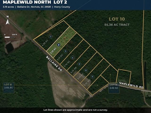 Land for sale in Nichols, Marion County