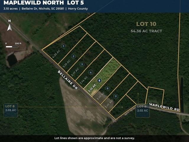 Land for sale in Nichols, Marion County